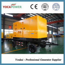 Générateur électrique à isolation sonore 200kw / 250kVA Production génératrice de puissance diesel